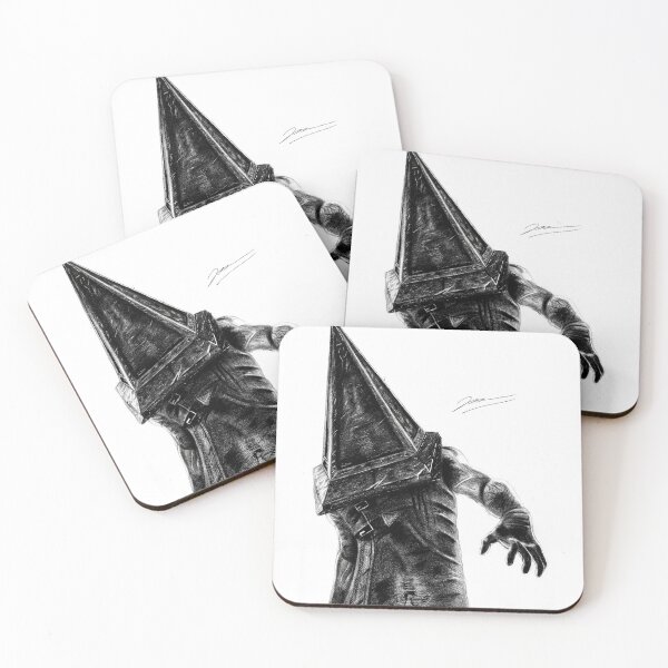 Item preview, Pyramid head  designed and sold by loneraiderart96.