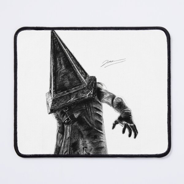 Item preview, Pyramid head  designed and sold by loneraiderart96.