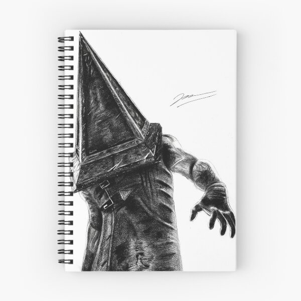Item preview, Pyramid head  designed and sold by loneraiderart96.