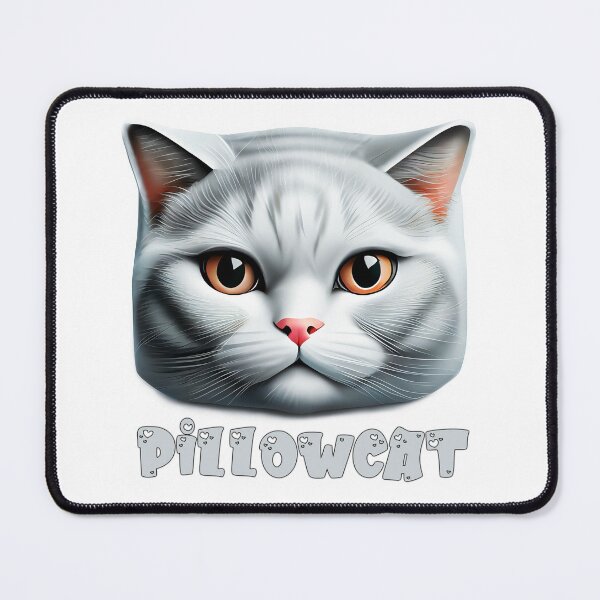 Item preview, Pillow cat - funny art of pillowcat designed and sold by al-mi-ko.
