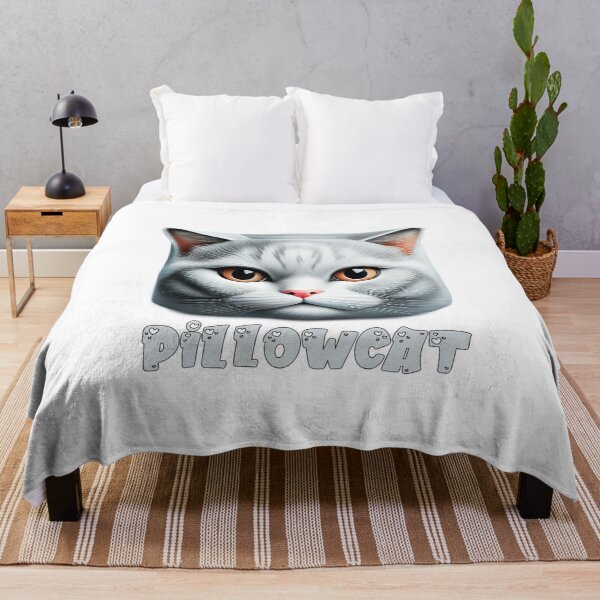 Item preview, Pillow cat - funny art of pillowcat designed and sold by al-mi-ko.