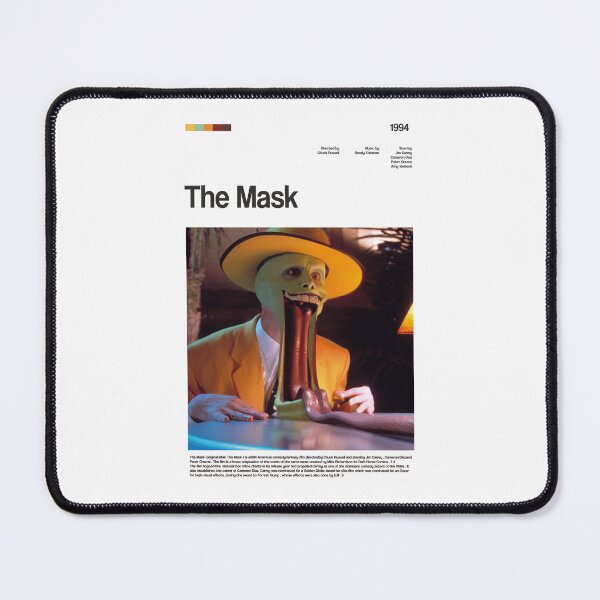 Item preview, The Mask movie poster designed and sold by paulrommer.