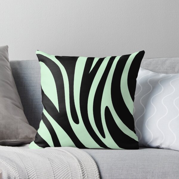 Item preview, Snowy Mint Animal Abstract Pattern. designed and sold by ARichArts.