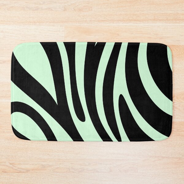 Item preview, Snowy Mint Animal Abstract Pattern. designed and sold by ARichArts.