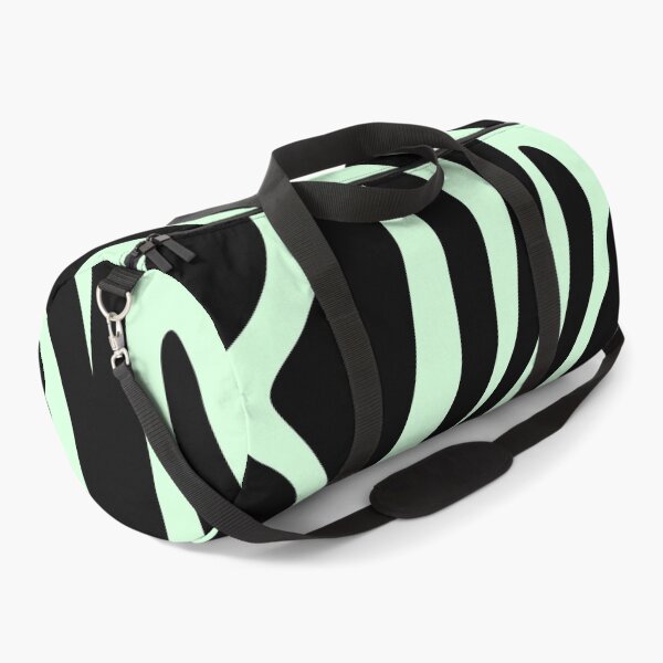 Item preview, Snowy Mint Animal Abstract Pattern. designed and sold by ARichArts.