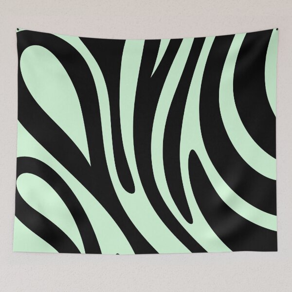 Item preview, Snowy Mint Animal Abstract Pattern. designed and sold by ARichArts.