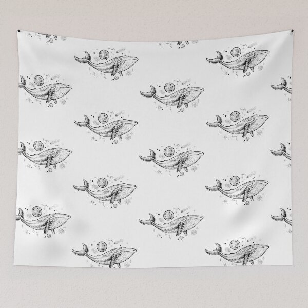 Item preview, Whale of Dreams designed and sold by cherlizadesign.