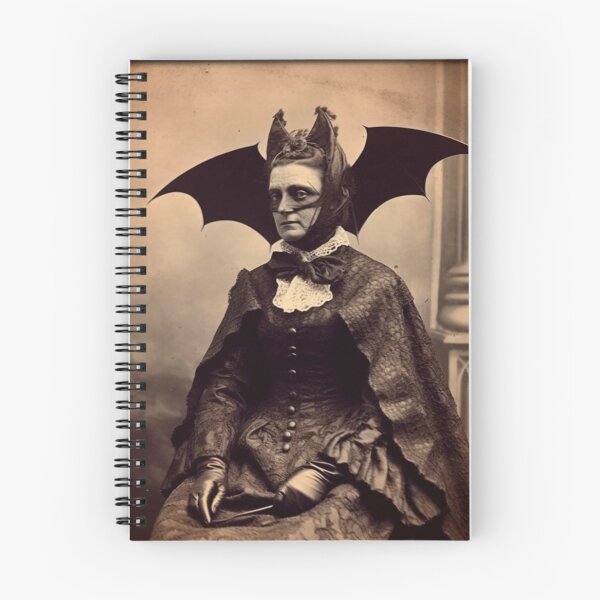 Item preview, A GREAT BAT WOMAN designed and sold by oldphotoscab.