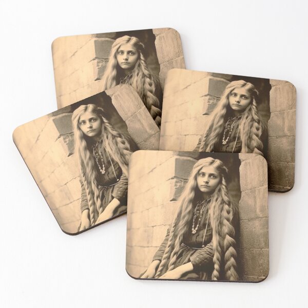 Item preview, RAPUNZEL designed and sold by oldphotoscab.