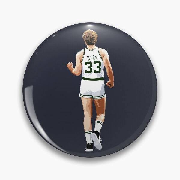 Item preview, Larry Bird Boston medium print Qiangy designed and sold by EerieHarakiri.