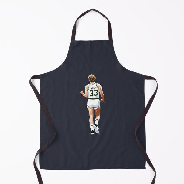 Aperçu de l'œuvre Larry Bird Boston imprimé moyen Qiangy créée et vendue par EerieHarakiri.