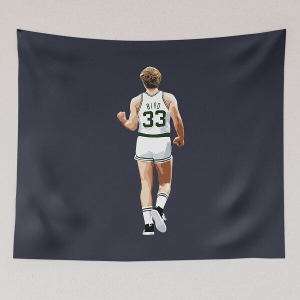 Item preview, Larry Bird Boston medium print Qiangy designed and sold by EerieHarakiri.