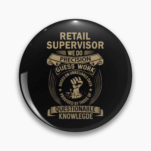 Item preview, Retail Supervisor designed and sold by MiraclePitts.