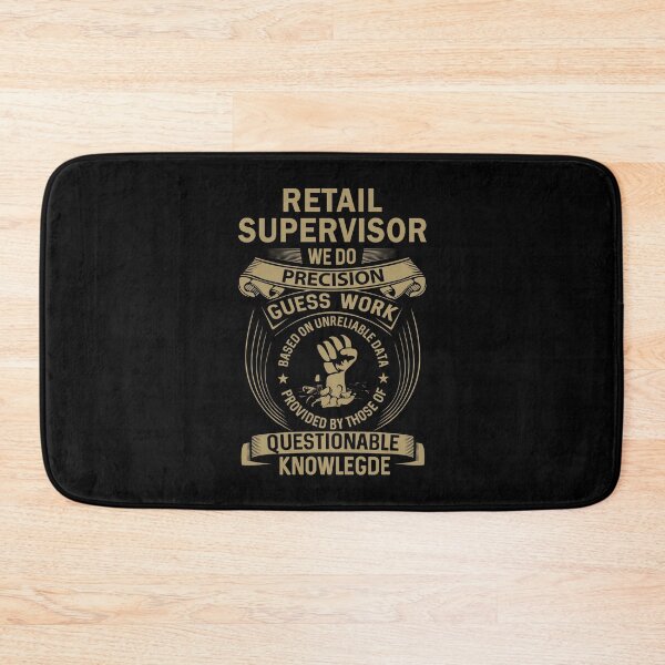 Item preview, Retail Supervisor designed and sold by MiraclePitts.