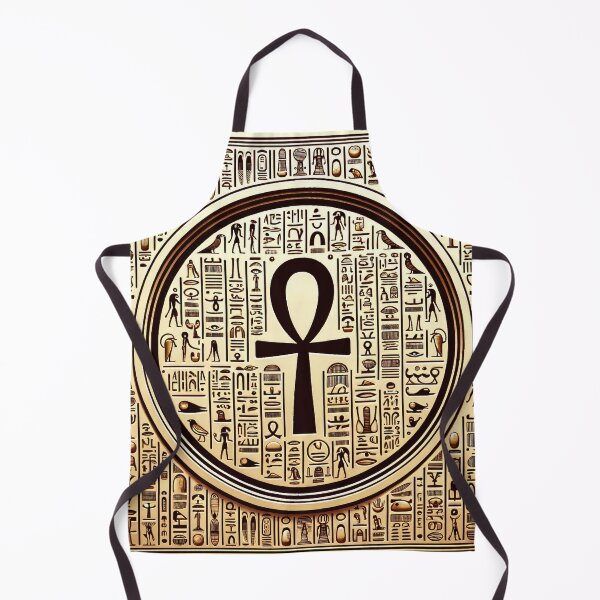 Item preview, Egyptian Hieroglyphs Pattern - Ancient Symbols in Modern Art designed and sold by The-Library.