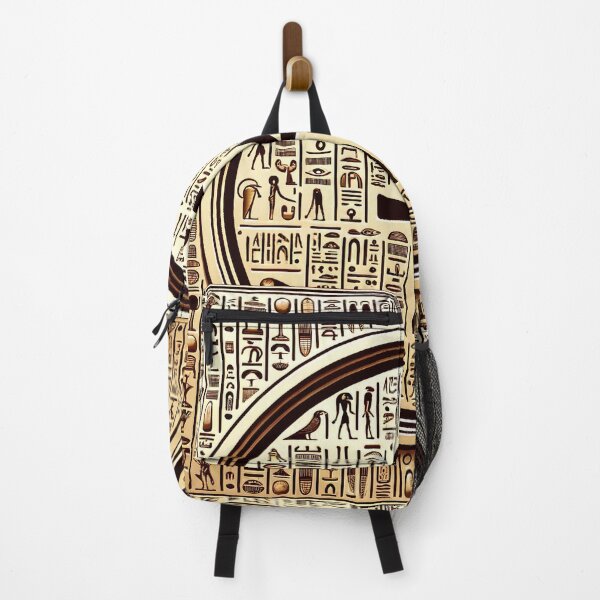 Item preview, Egyptian Hieroglyphs Pattern - Ancient Symbols in Modern Art designed and sold by The-Library.