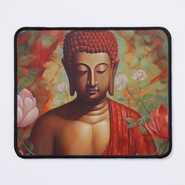Item preview, Pastel Buddha designed and sold by bharuarts.