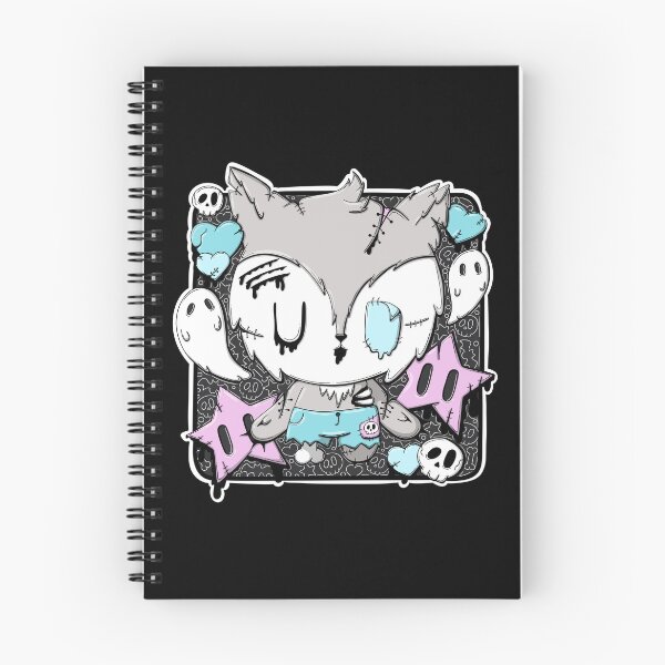 Item preview, Wolfgang the zombie werewolf in kawaii style designed and sold by studiomogwai.