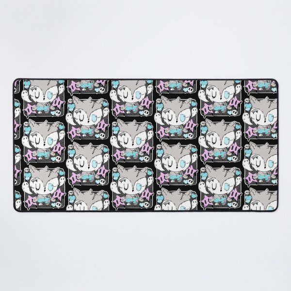Item preview, Wolfgang the zombie werewolf in kawaii style designed and sold by studiomogwai.