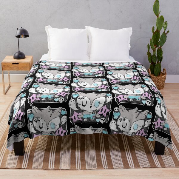 Item preview, Wolfgang the zombie werewolf in kawaii style designed and sold by studiomogwai.