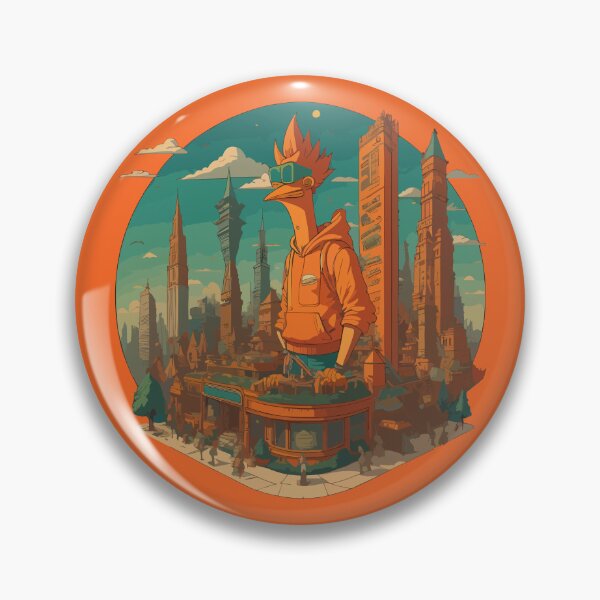 Item preview, Man in a Futuristic City designed and sold by XikilloconX.