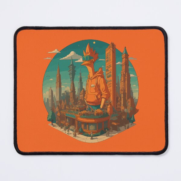 Item preview, Man in a Futuristic City designed and sold by XikilloconX.