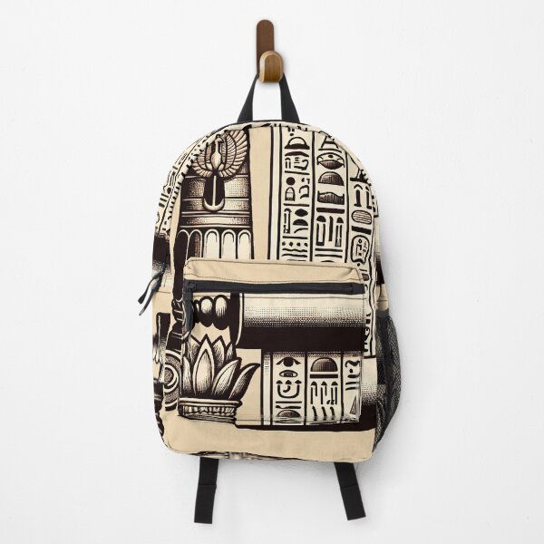 Item preview, Egyptian Hieroglyphs Pattern - Ancient Symbols in Modern Art designed and sold by The-Library.
