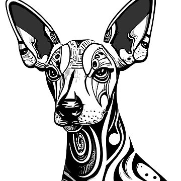 Imagen de la obra Perro Xolo de bihtti