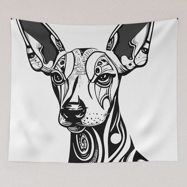 Item preview, Xolo Dog designed and sold by bihtti.