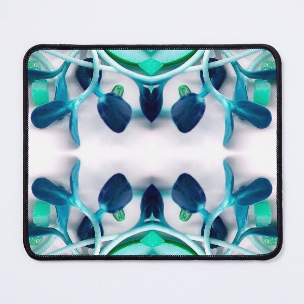 Item preview, Microgreens Culinary Super Food Sprouts Nutrition Photography Aqua Blue designed and sold by SpiritGifts.