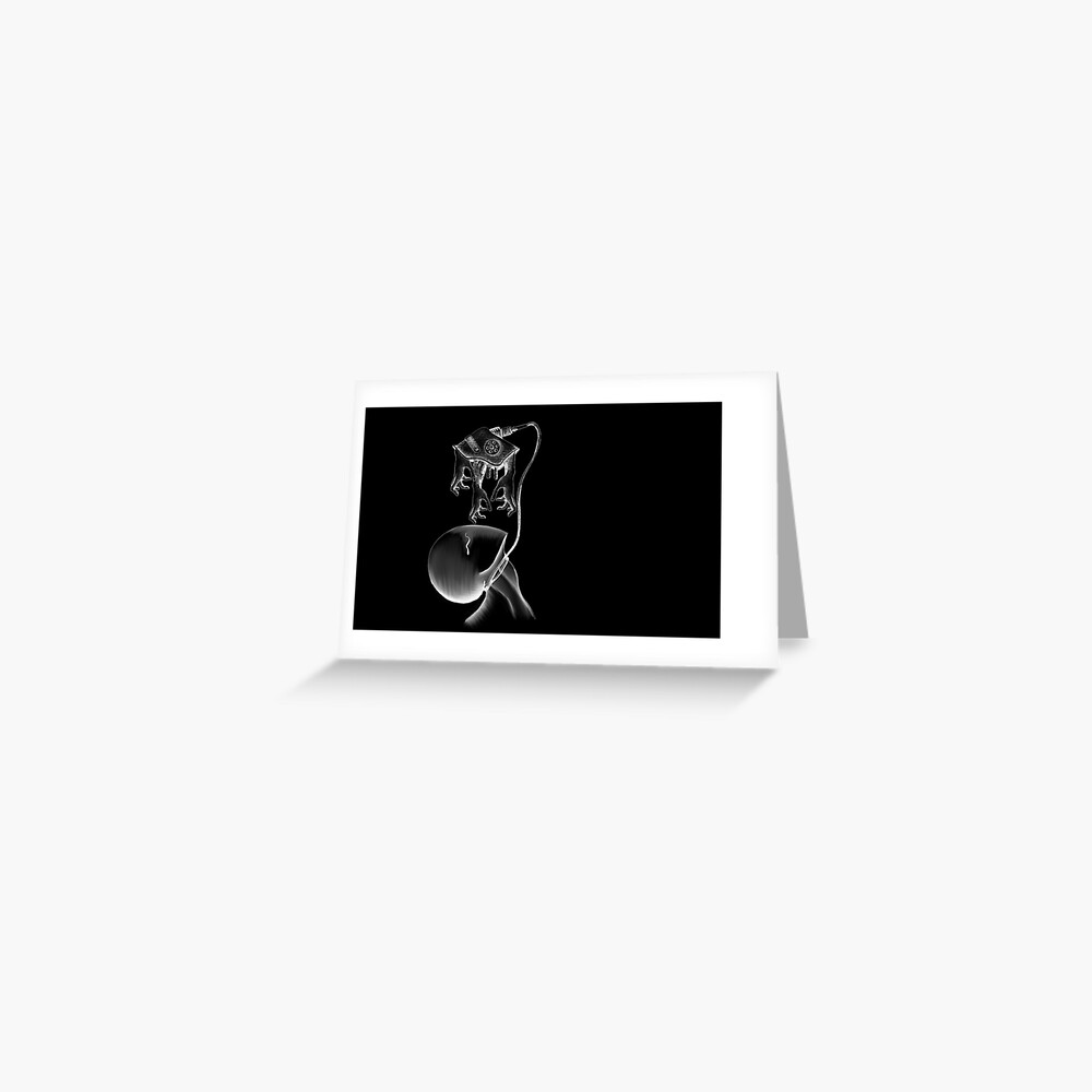 Item preview, Greeting Card designed and sold by Larajtrad.