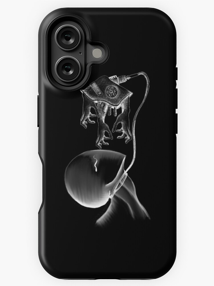 Thumbnail 1 of 4, iPhone Case, Breathe not designed and sold by Larajtrad.