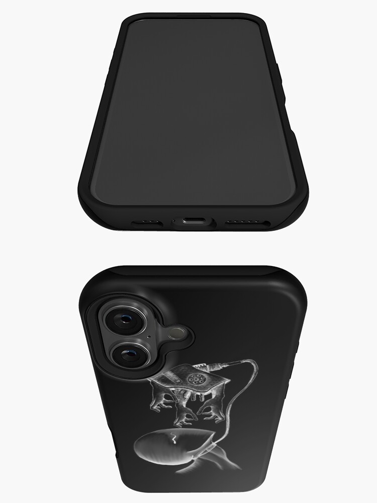 Thumbnail 3 of 4, iPhone Case, Breathe not designed and sold by Larajtrad.