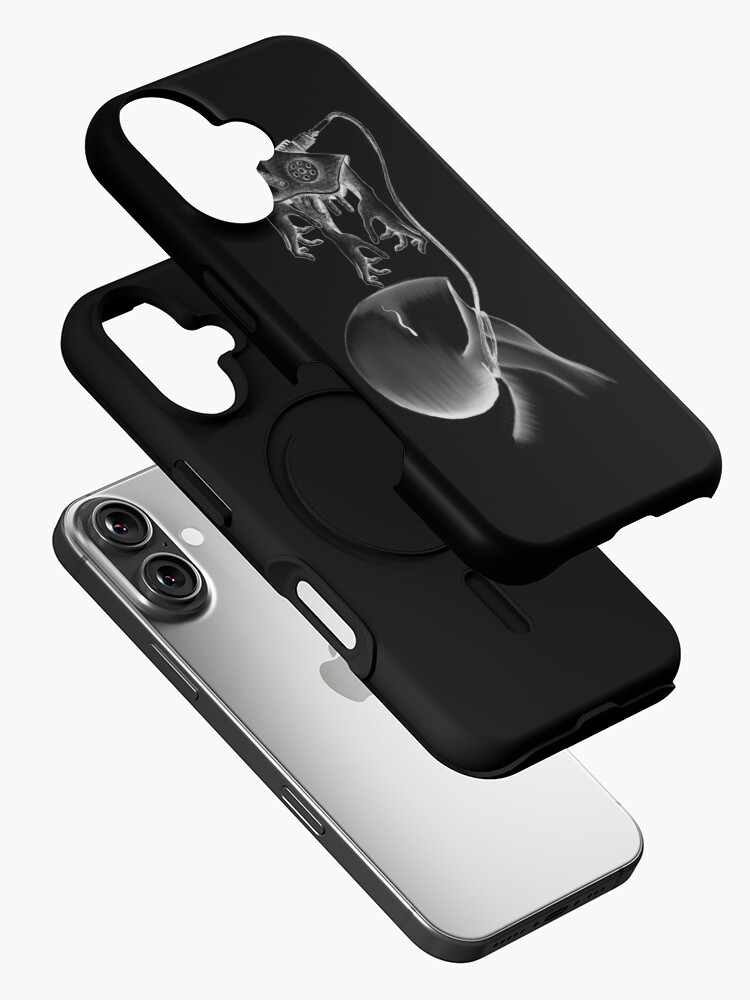 Thumbnail 2 of 4, iPhone Case, Breathe not designed and sold by Larajtrad.