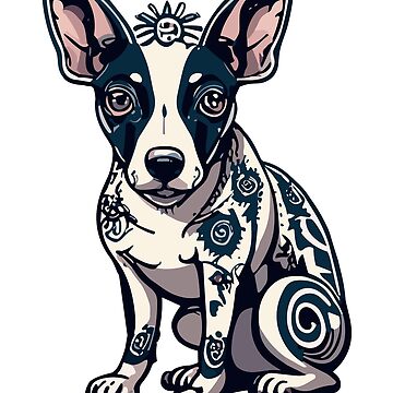 Imagen de la obra Perro Xolo de bihtti