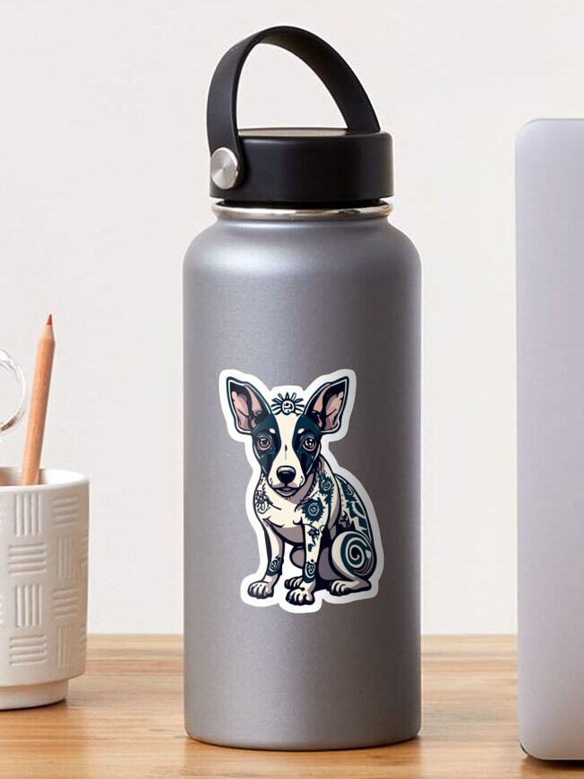 Imagen 1 de 3, Pegatina con la obra Perro Xolo, diseñada y vendida por bihtti.