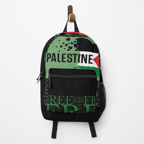 Item preview, Free Palestine, Palestinian flag as heart designed and sold by Reflect33.