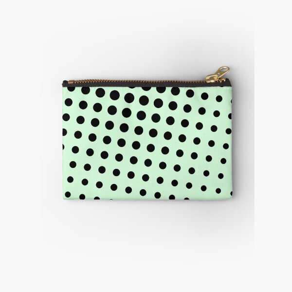 Item preview, Snowy Mint Dots Abstract Pattern. designed and sold by ARichArts.
