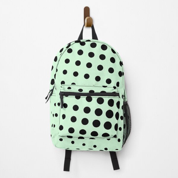 Item preview, Snowy Mint Dots Abstract Pattern. designed and sold by ARichArts.