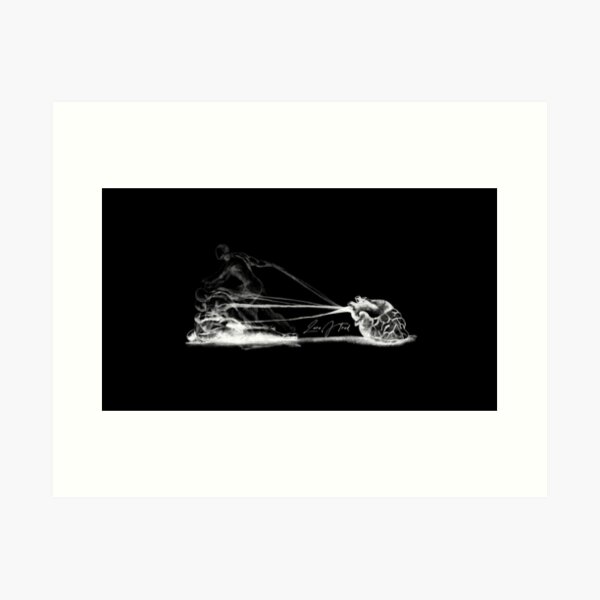 The Carrier Art Print