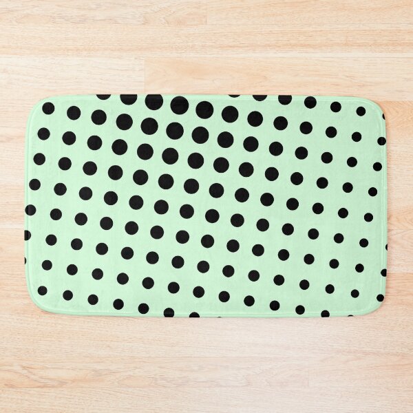 Item preview, Snowy Mint Dots Abstract Pattern. designed and sold by ARichArts.