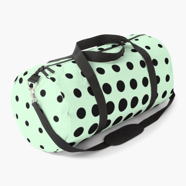 Item preview, Snowy Mint Dots Abstract Pattern. designed and sold by ARichArts.