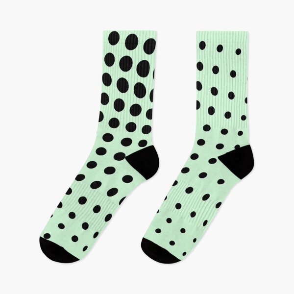 Item preview, Snowy Mint Dots Abstract Pattern. designed and sold by ARichArts.
