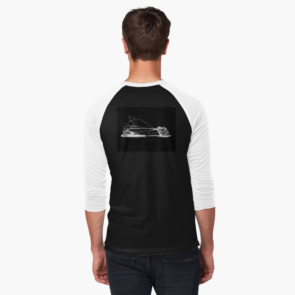 Item preview, Baseball ¾ Sleeve T-Shirt designed and sold by Larajtrad.