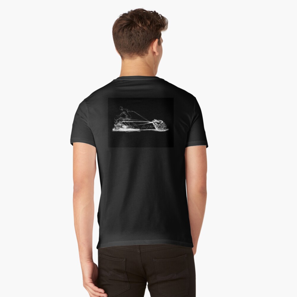 Item preview, V-Neck T-Shirt designed and sold by Larajtrad.