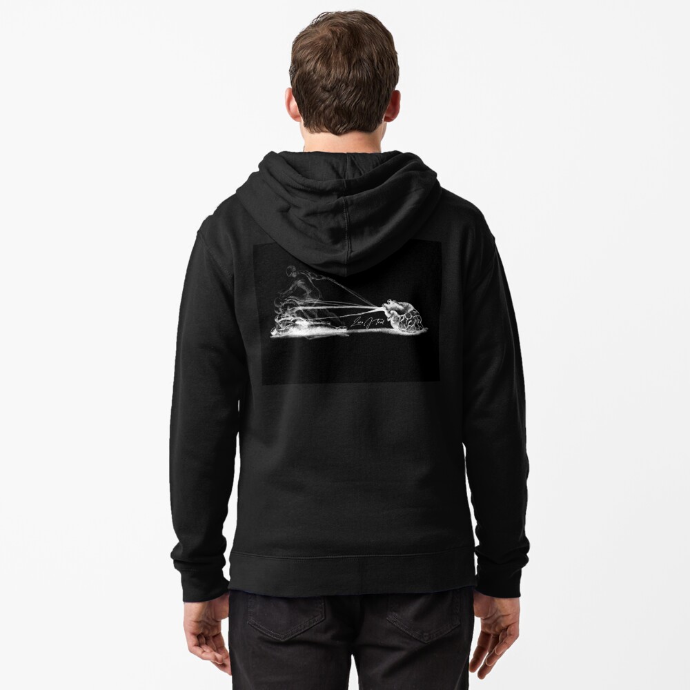 Item preview, Zipped Hoodie designed and sold by Larajtrad.