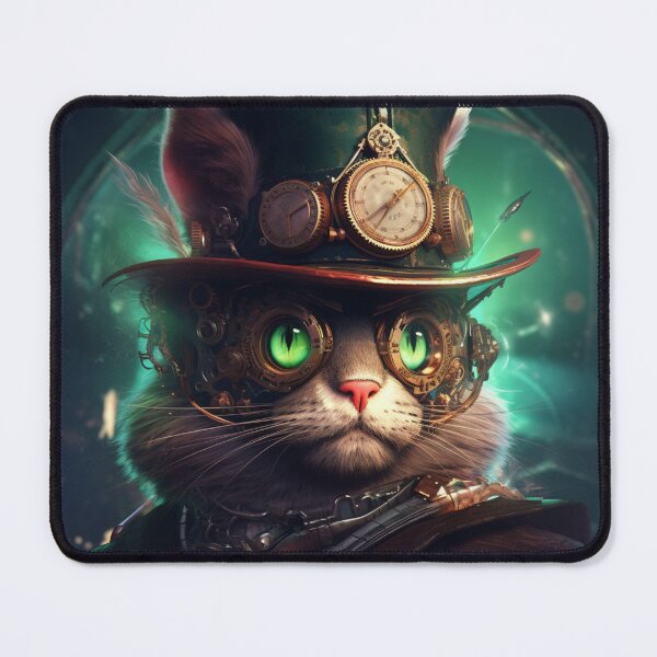 Item preview, Steampunk Cat 05 - Serious Glasses designed and sold by CreationsbyNPC.