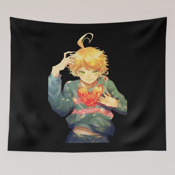 Item preview, The Promised Neverland - Emma designed and sold by Charlieweslman.