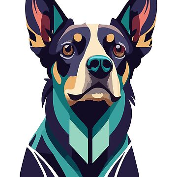 Imagen de la obra Perro Xolo de bihtti