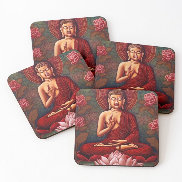 Item preview, Heavenly Buddha designed and sold by bharuarts.